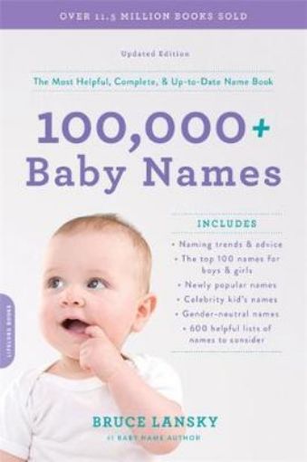 Picture of 100,000 + Baby Names (Revised)