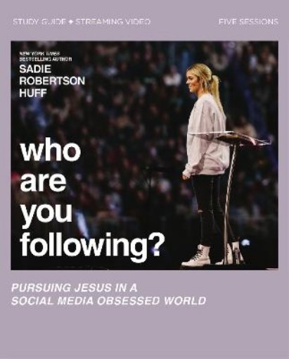 Picture of Who Are You Following? Bible Study Guide plus Streaming Video