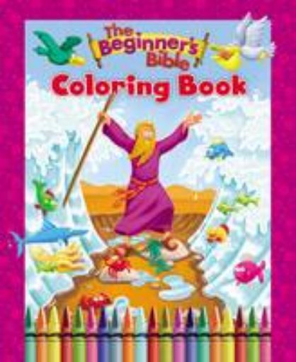 Picture of Beginner's Bible Coloring Book