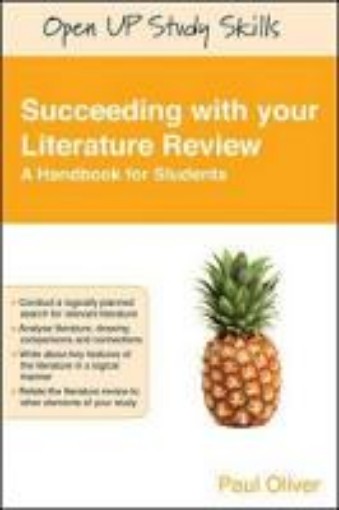 Picture of Succeeding with your Literature Review: A Handbook for Students