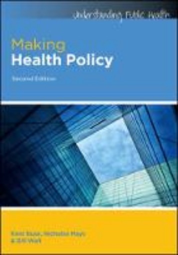 Picture of Making Health Policy