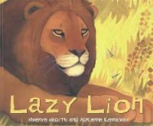 Picture of African Animal Tales: Lazy Lion