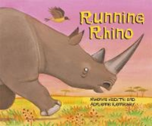 Picture of African Animal Tales: Running Rhino