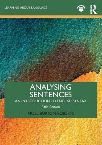 Picture of Analysing Sentences