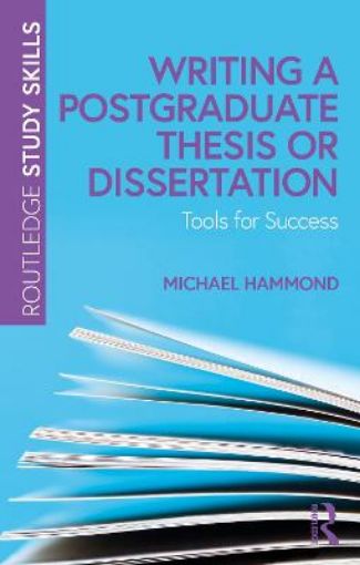 Picture of Writing a Postgraduate Thesis or Dissertation