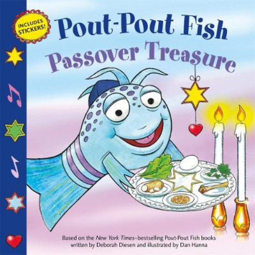 Picture of Pout-Pout Fish: Passover Treasure