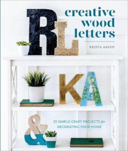 Picture of Creative Wood Letters