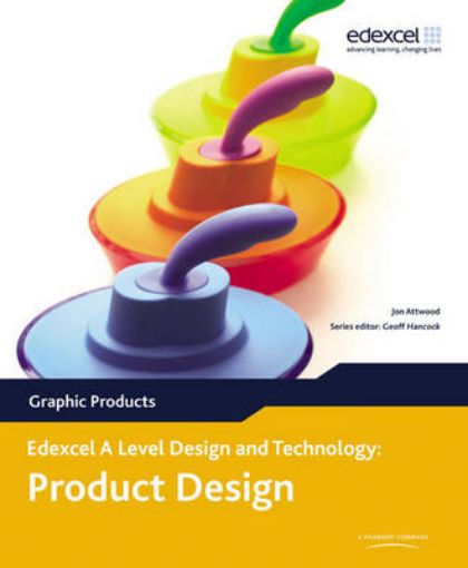 Picture of A Level Design and Technology for Edexcel: Product Design: Graphic Products