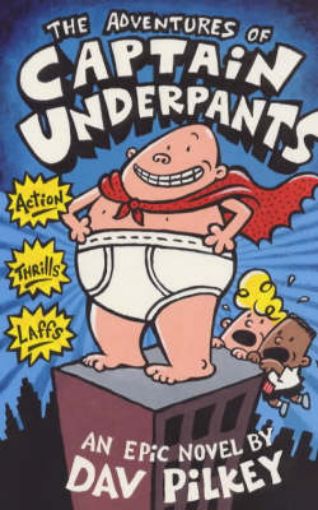 Picture of Advenures of Captain Underpants