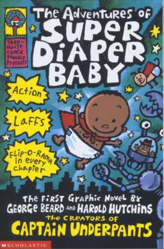Picture of Adventures of Super Diaper Baby