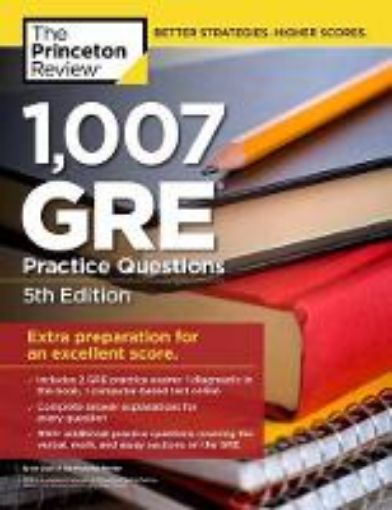 Picture of 1,027 GRE Practice Questions