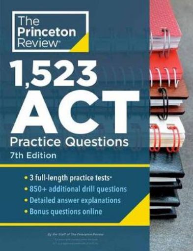 Picture of 1,523 ACT Practice Questions