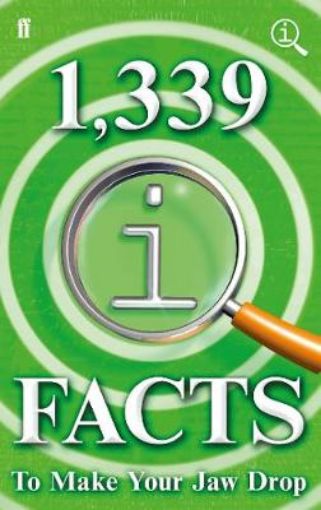 Picture of 1,339 QI Facts To Make Your Jaw Drop