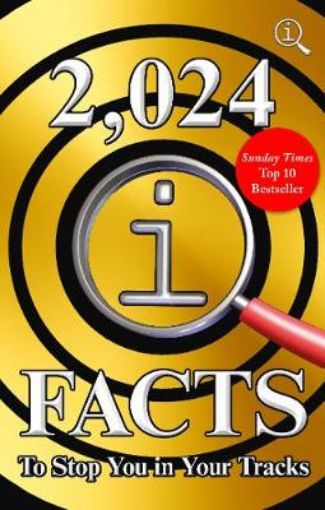 Picture of 2,024 QI Facts To Stop You In Your Tracks