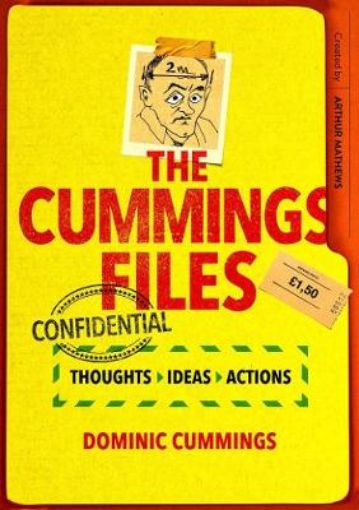Picture of Cummings Files: CONFIDENTIAL