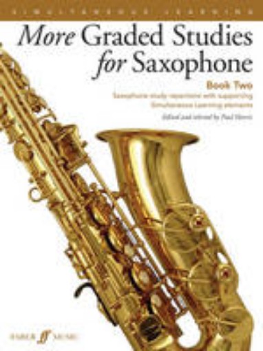 Picture of More Graded Studies for Saxophone Book Two