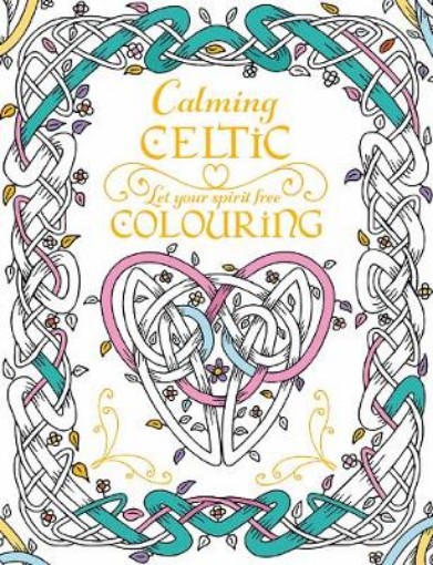 Picture of Calming Celtic Colouring