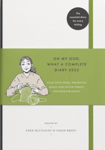 Picture of Oh My God, What a Complete Diary 2022