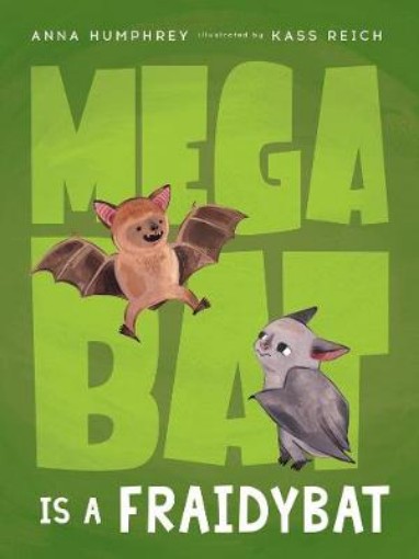 Picture of Megabat Is A Fraidybat