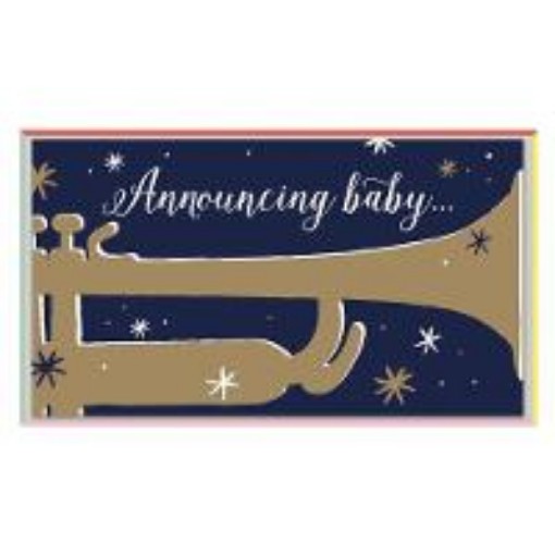 Picture of Cheree Berry Bugle Boy Notecards