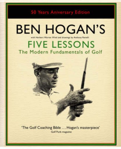 Picture of Ben Hogan's Five Lessons
