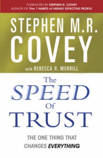Picture of Speed of Trust