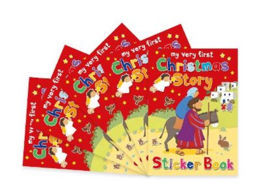 Picture of Christmas Story Sticker Book