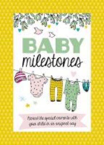 Picture of Baby Milestones Cards