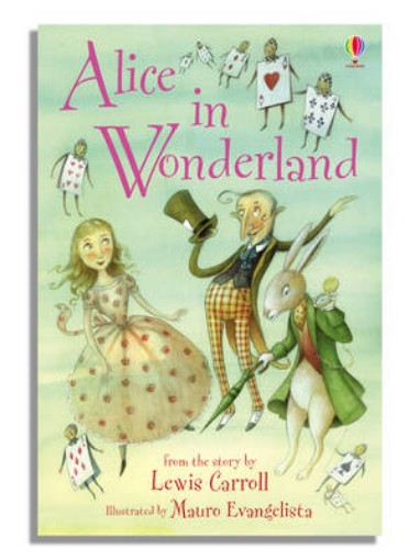 Picture of Alice in Wonderland