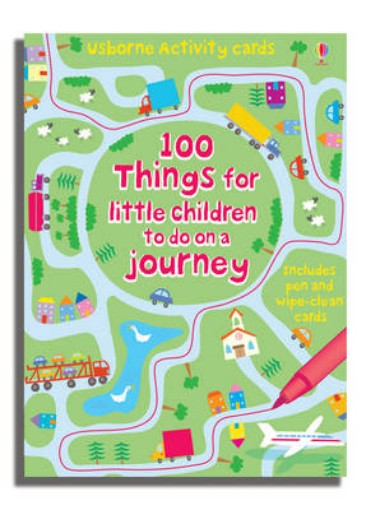 Picture of 100 things for little children to do on a journey