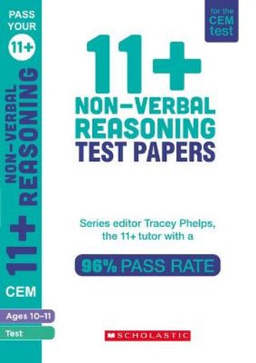 Picture of 11+ Non-Verbal Reasoning Tests Ages 10-11