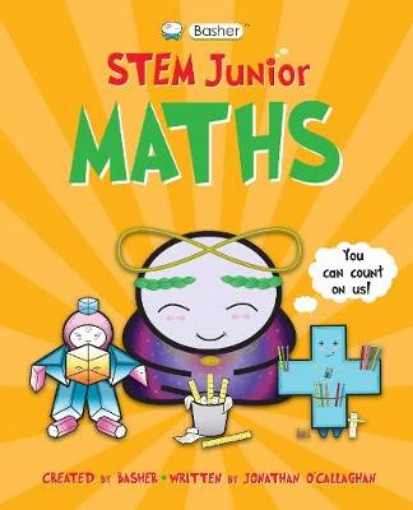 Picture of Basher STEM Junior: Maths
