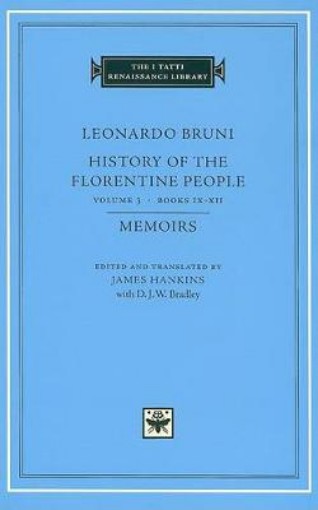 Picture of History of the Florentine People