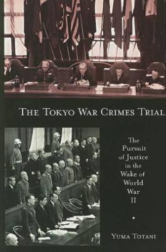 Picture of Tokyo War Crimes Trial