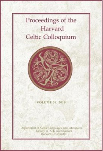 Picture of Proceedings of the Harvard Celtic Colloquium, 39: 2019