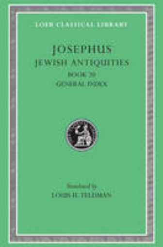 Picture of Jewish Antiquities