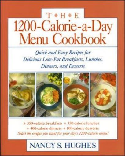 Picture of 1200-Calorie-a-Day Menu Cookbook
