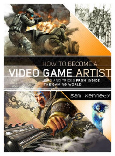 Picture of How to Become a Video Game Artist