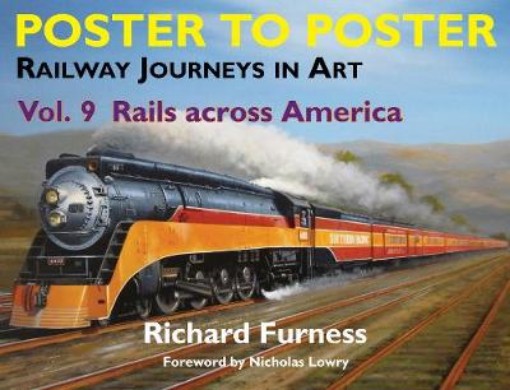 Picture of Railway Journeys in Art Volume 9: Rails Across America