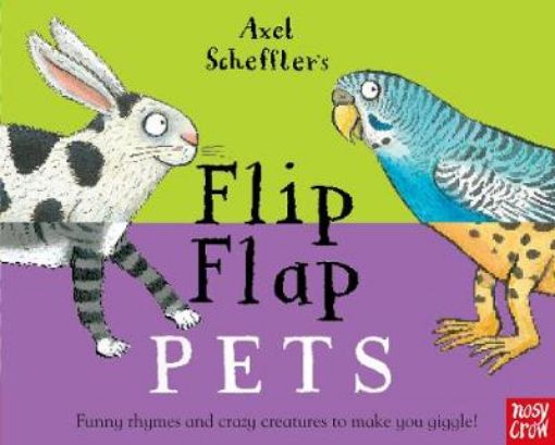 Picture of Axel Scheffler's Flip Flap Pets