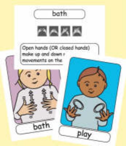 Picture of Let's Sign BSL Flashcards