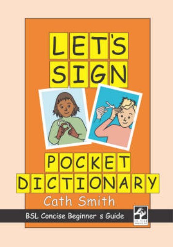 Picture of Let's Sign Pocket Dictionary