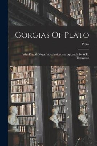 Picture of Gorgias Of Plato