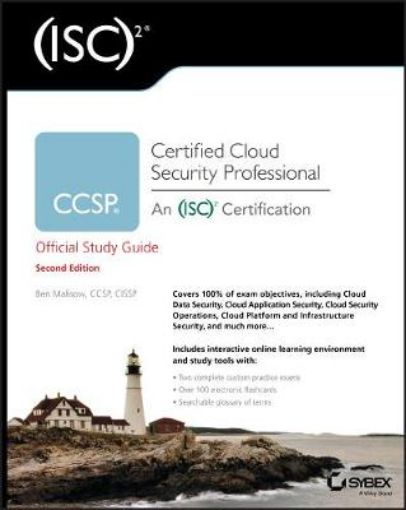 Picture of (ISC)2 CCSP Certified Cloud Security Professional Official Study Guide, 2nd Edition