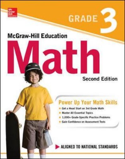 Picture of McGraw-Hill Education Math Grade 3, Second Edition