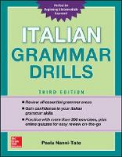 Picture of Italian Grammar Drills, Third Edition