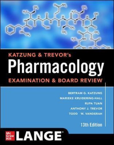 Picture of Katzung & Trevor's Pharmacology Examination and Board Review, Thirteenth Edition