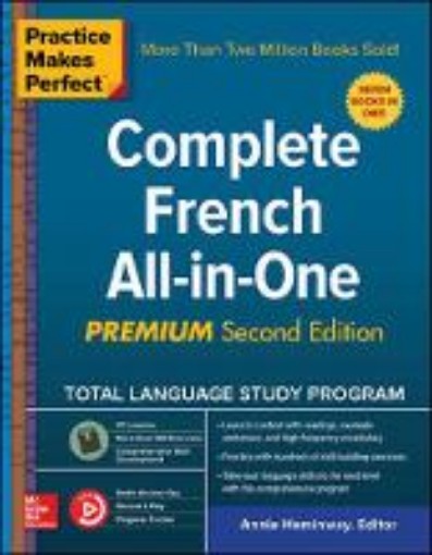Picture of Practice Makes Perfect: Complete French All-in-One, Premium Second Edition