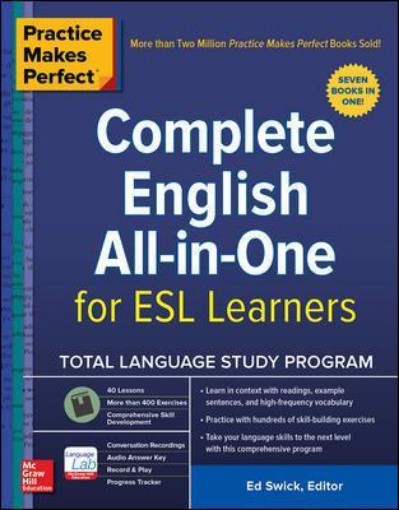 Picture of Practice Makes Perfect: Complete English All-in-One for ESL Learners