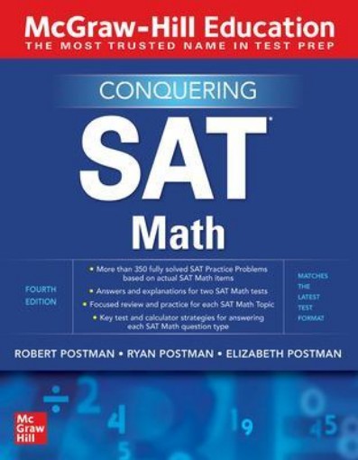 Picture of McGraw Hill Conquering SAT Math, Fourth Edition